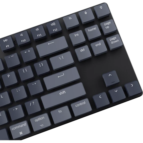 Клавиатура Keychron K1SE 87 Key Optical Brown RGB Hot-Swap Wireless UA Black (K1SEE3_KEYCHRON): Количество клавиш 87