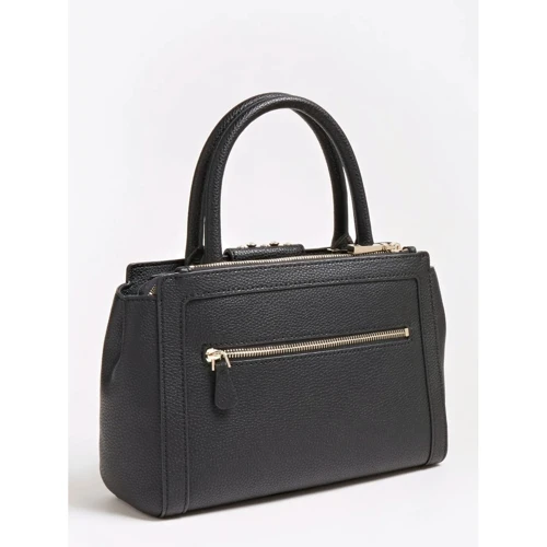 Жіноча сумка тоут Guess Bling Society Satchel чорна (HWVG7984060-BLA): Стать жіночий