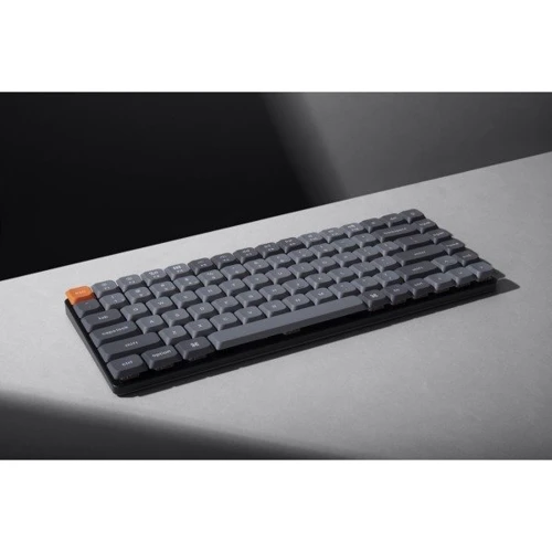 Клавиатура Keychron K3 Max 84 Key Gateron MX 2.0 Blue Black (K3MA2_KEYCHRON): Дополнительно подсветка клавиш, без цифрового блока