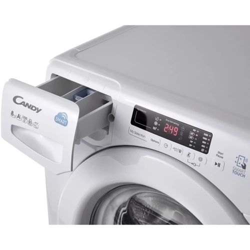 Стиральная машина Candy CS4 1062D3/1-S: Сушка нет