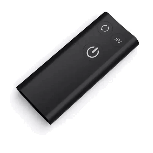 Массажер простаты Nexus Revo Stealth с вращающейся головкой и пультом ДУ,