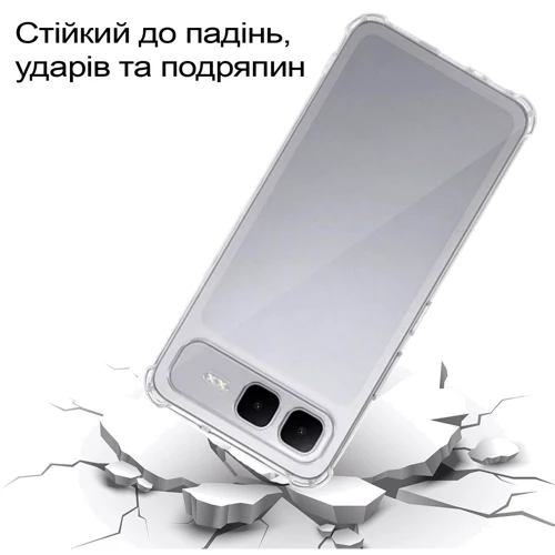 Чехол для телефонов BeCover TPU Case Anti-Shock Clear for Infinix Smart 10 Plus (X6725B) (713801)