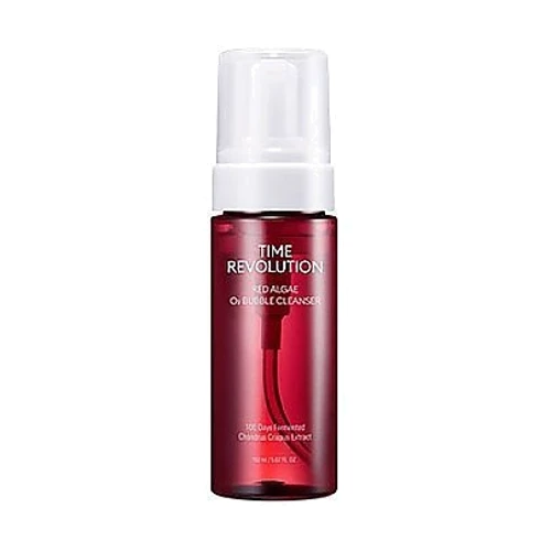 Missha Time Revolution Red Algae O2 Bubble Cleanser Очищающее средство для лица 150 ml