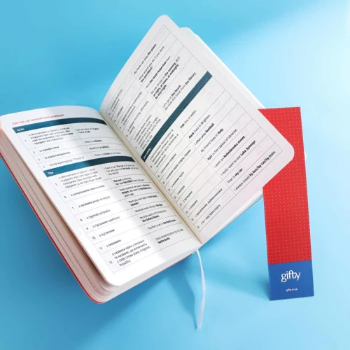 Блокнот Gifty в точку Everyday English Notes фото 2