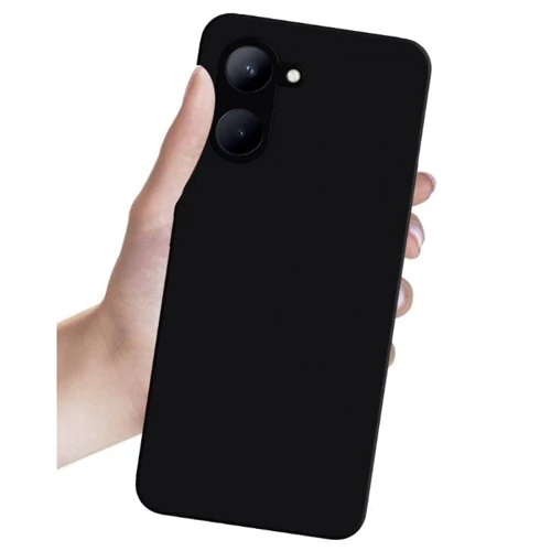Чехол для телефонов BeCover TPU Case Black for Realme C33 (708667): Материал силикон