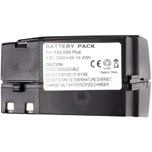 Аккумулятор PowerPlant для пылесоса Karcher KC55 4.8V 3000mAh