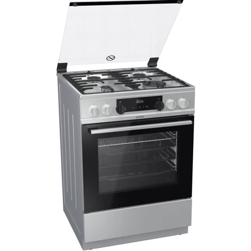 Плита комбінована Gorenje K6341XA: Тип пристрою Кухонна плита комбінована
