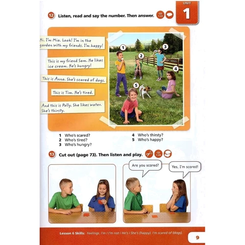 New English Adventure 2 Pupil's Book + DVD фото 7