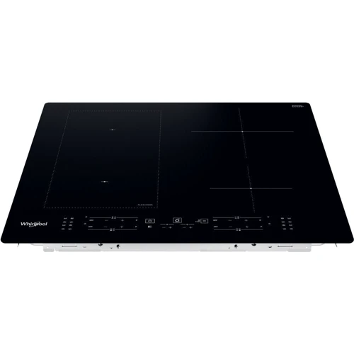 Варочная поверхность электрическая Whirlpool WL B3360 NE: Расположение панели спереди