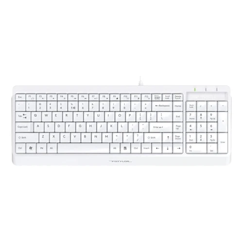 Клавиатура A4Tech Fstyler FK15 White