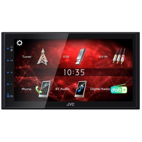 JVC KW-M27DBT