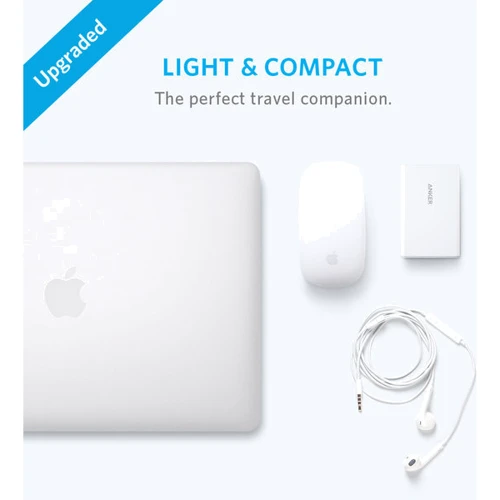 Зарядное устройство ANKER USB Wall Charger PowerPort 5 40W 5xUSB Power IQ V3 White (A2124L22): Тип сетевое