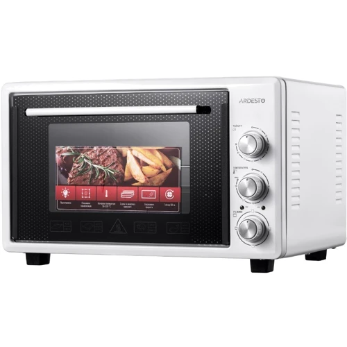 Электродуховка настольная Ardesto MEO-S40GW: Размеры 51.8x31.5x40 см (ШxВxГ)