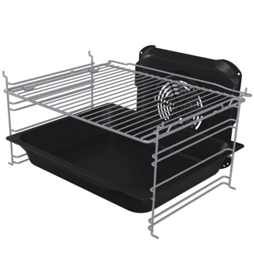Плита комбінована Gorenje GK5C41WF-B: Гриль есть
