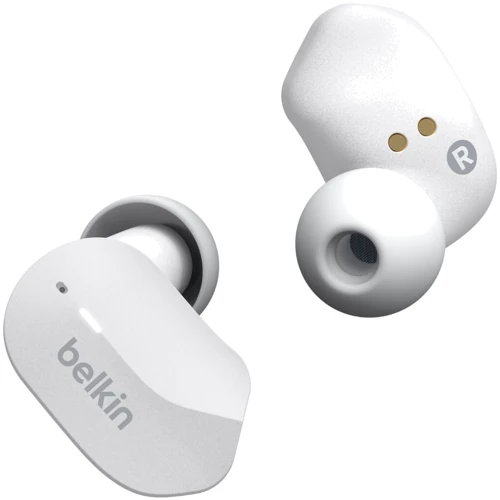 Наушники Belkin Soundform True Wireless White (AUC001BTWH): Тип крепления без креплений