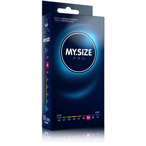 Презервативы My.Size Pro 64, 10 шт.: Тип Увеличенного размера