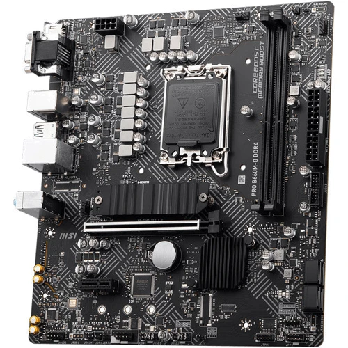 MSI Pro B660M-B DDR4: Роз'єми на платі USB 2.0, USB 3.2 Gen 1, СОМ