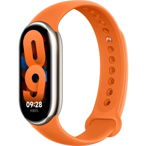 Ремешок Xiaomi Strap Sunrise Orange (BHR7312GL) for Xiaomi Mi Smart Band 8: Совместимость с брендом Xiaomi