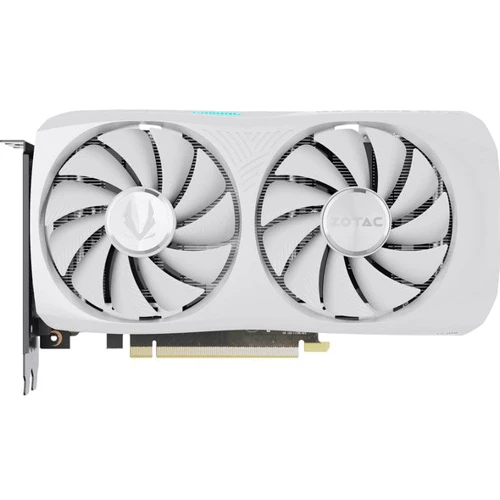 Відеокарта Zotac GAMING GeForce RTX 4060 Ti 8GB Twin Edge OC White Edition (ZT-D40610Q-10M) UA