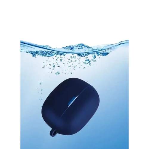 Чехол BeCover Silicon Case Deep Blue (710960) for Xiaomi Redmi Buds 5 Pro: Особенности С карабином