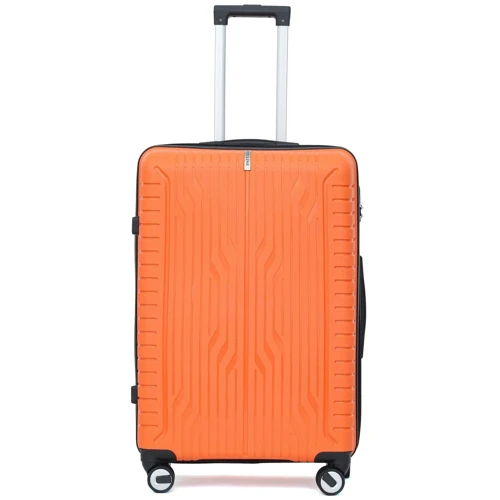 Чемодан Semi Line 24" (M) Orange (T5609-2) (DAS302291): Застежка Молния