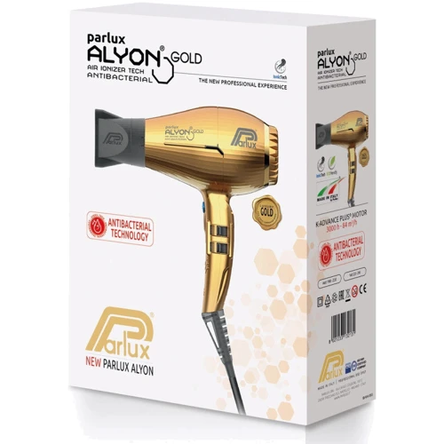Фен Parlux Alyon Gold: Количество скоростей 2