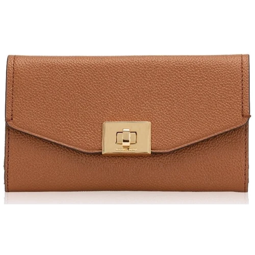 Женский кошелек Michael Kors коричневый (192877027471)