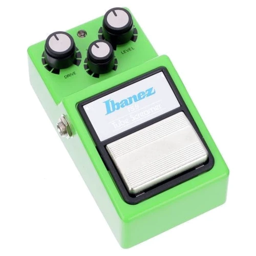 Педаль гітарних ефектів Гітарна педаль овердрайв Ibanez TS9 Tubescreamer: Тип ефекту Овердрайв