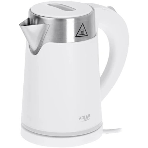 Электрочайник Adler AD 1372 white: Мощность, Вт 800