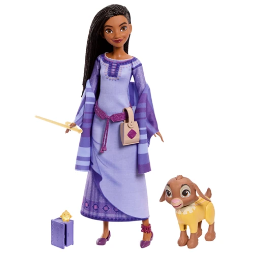 Кукла Disney Wish Трио путешественников по мультфильму Желания (HPX25)