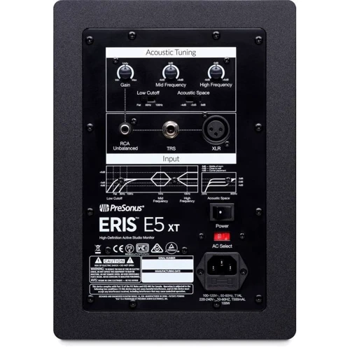 Активний студійний монітор Presonus Eris E5 XT: Тип Ближнего поля