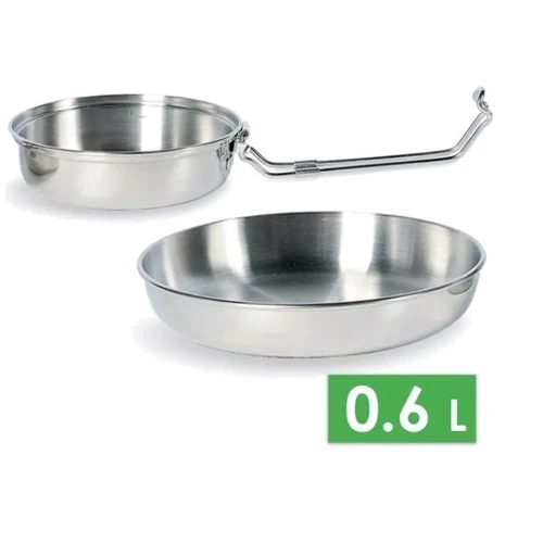 Набор посуды Tatonka Scout Set 0,6 L, Silver (TAT 4115.000): Производитель Tatonka