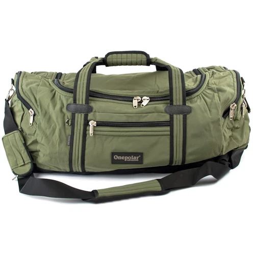 Мужская дорожная сумка Onepolar зеленая (WA808-green)