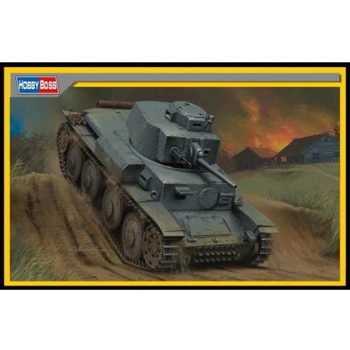 Модель Hobby Boss Німецький танк Pz.Kpfw./Pz.BfWg 38(t) Ausf. G (HB80137)