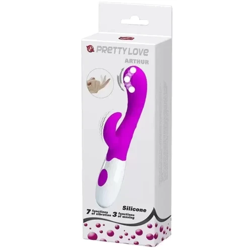 Вибромассажер серии Pretty Love ARTHUR, BI-014218