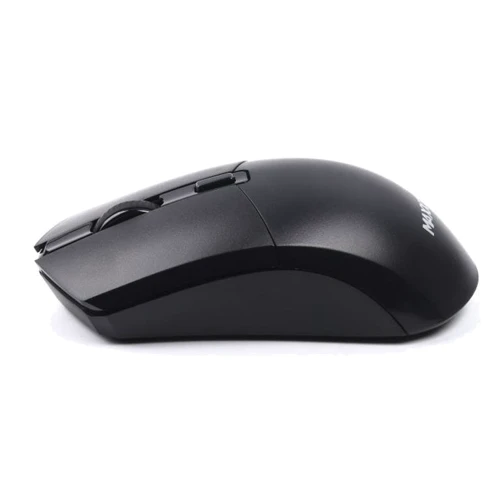 Мышь Maxxter Mr-403 Black: Интерфейс подключения Wireless, USB