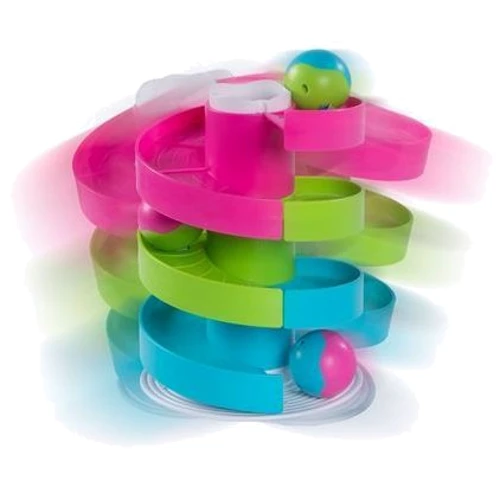Игрушка развивающая Трек-балансир для шариков Fat Brain Toys Wobble Run (F273ML)