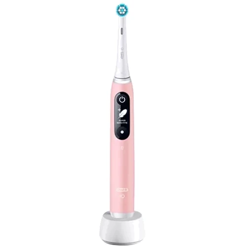Зубна щітка Oral-B iO Series 6 Pink: Технологія чищення возвратно-вращательная