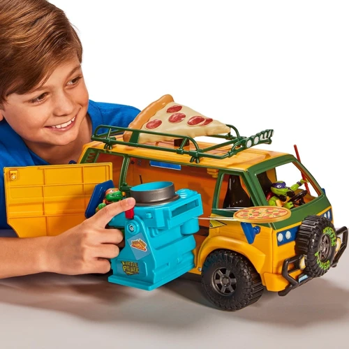 Боевая машинка TMNT Черепашки-Ниндзя Мovie III - Фургон Доставки Пиццы (83468)