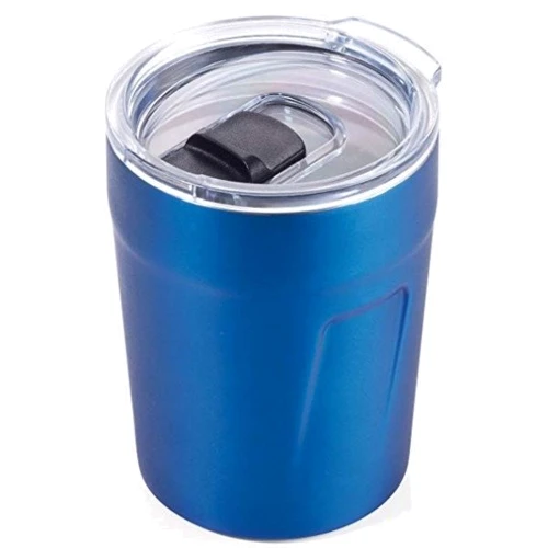 Термочашка Troika для гарячих напоїв 160 мл синя (CUP65/BL)