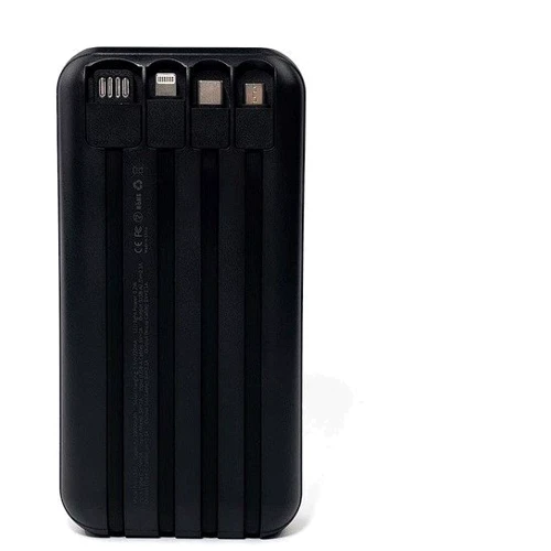Внешний аккумулятор Mibrand Power Bank 20000mAh Extrem Solar 4 Wire (MI20K)