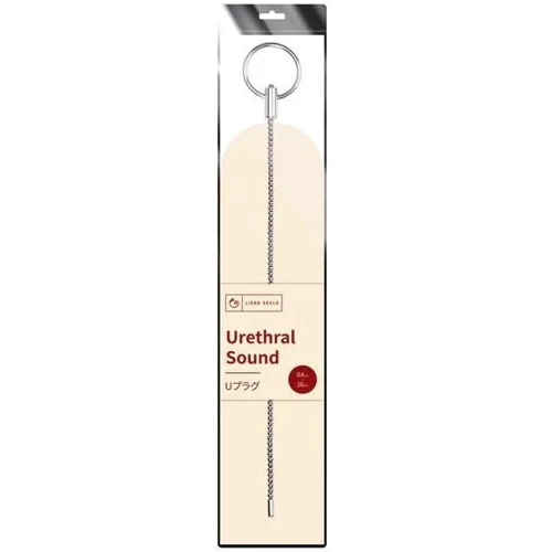 Уретральный стимулятор Liebe Seela Urethral Sound Stainless Steel 26 см