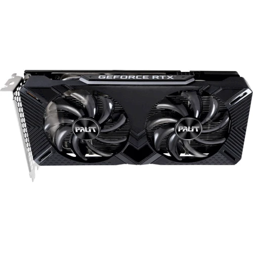 Видеокарта Palit Nvidia GeForce RTX 2060 Dual 12GB (NE62060018K9-1160C): Разрядность шины памяти, бит 192