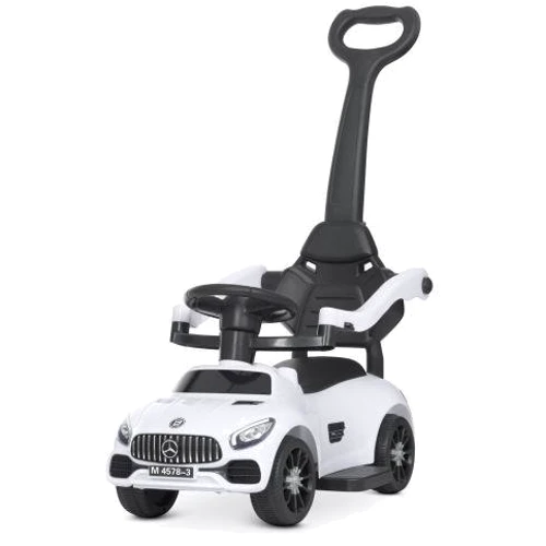 Каталка-толокар Bambi Racer 2 в 1 белый (M 4578-1): Производитель Bambi Racer