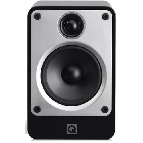 Акустическая система Q Acoustics Concept 20 Gloss Black: Формат акустики 2.0