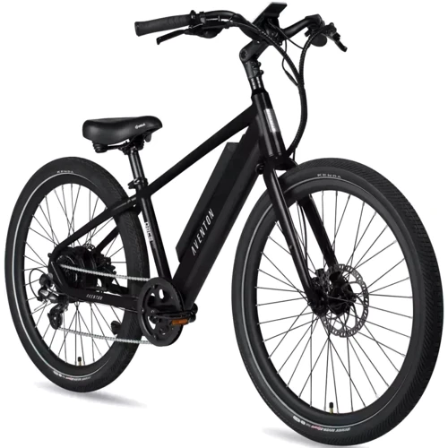 Електровелосипед 27.5" Aventon Pace 500 рама - M 2022 Black: Колір черный