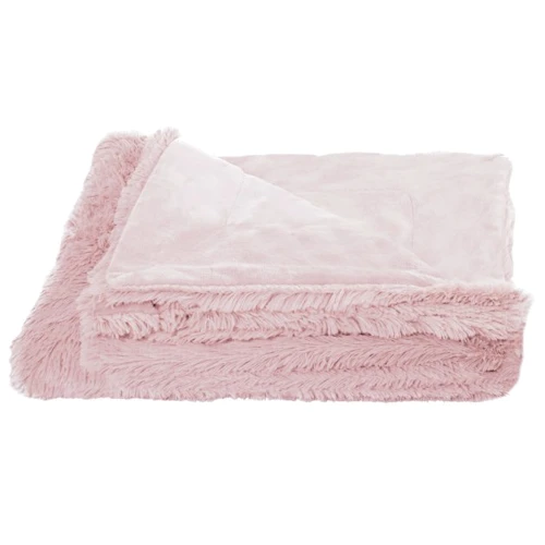 Плед Springos Extra Soft 200x220 см розовый (HA7059) фото 8