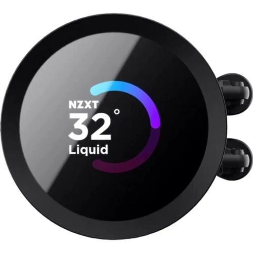 Кулер NZXT Kraken 280 (RL-KN280-B1): Рівень шуму, dB 32.1