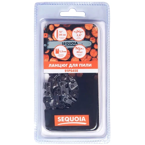 Пильная цепь Sequoia (91PS45E)