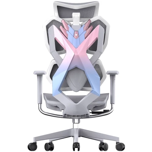 Кресло геймерское Sihoo X5C Mesh Grey (X5FC-N101)